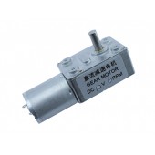 Мотор редуктор черв'ячний JGY - 370 12 В 6 об/хв