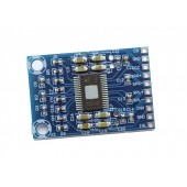 Аудіо підсилювач потужності звуку 2x50Вт D-клас TPA3116D2 Аудіо підсилювач потужності звуку 2x50Вт D-клас TPA3116D2