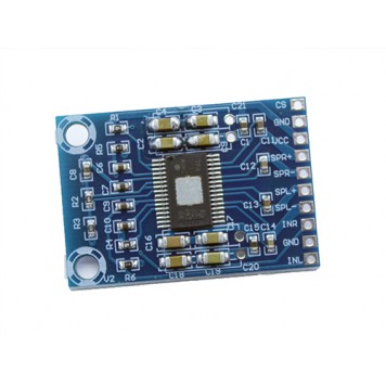 Аудіо підсилювач потужності звуку 2x50Вт D-клас TPA3116D2