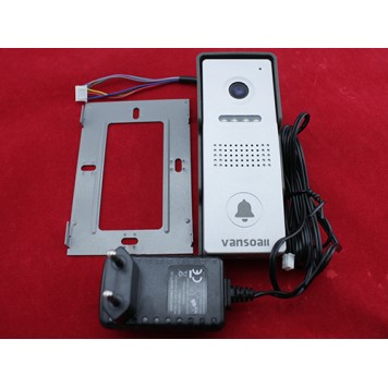 Комплект поставки відеодомофона VANSOALL PS990-2