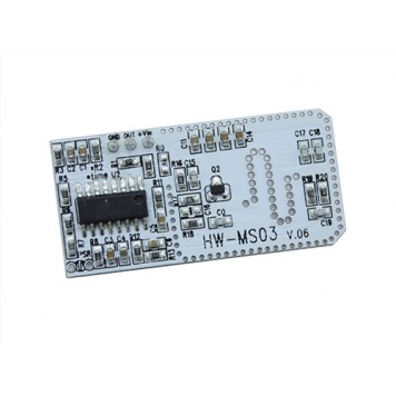 Микроволновый датчик движения 2.4-5.8ГГц доплеровский радар HW-MS03