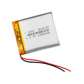 Акумулятор 504045 Li-pol 3.7В 1000мАч для RC моделей DVR GPS MP3 MP4