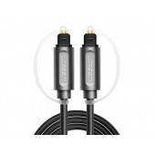Оптичний аудіо кабель Toslink 2м OD4.2 Ugreen AV122