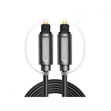 Оптичний аудіо кабель Toslink 2м OD4.2 Ugreen AV122