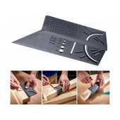 Угольник разметочный 3D японский многофункциональный угловой шаблон