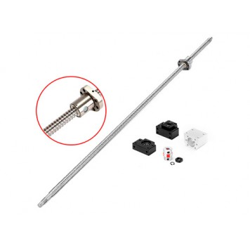 Кулько-гвинтова передача КГП SFU1605 1165мм, комплект c опорами