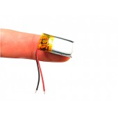 Акумулятор 301020 Li-pol 3.7В 60мАч для MP3 Bluetooth навушників гарнітур