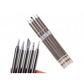 Набор из 5 жал наконечников Hakko T12 для паяльных станций паяльников