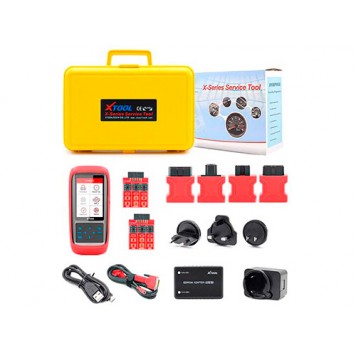 Комплект поставки програматора автоключів X100PRO2-1