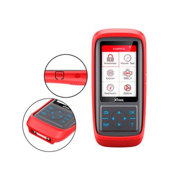 Програматор автоключів коректор одометрів Xtool X100PRO2 універсальний