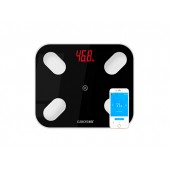 Смарт ваги підлогові Bluetooth Smart діагностичні розумні GASON S4, чорні