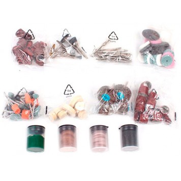 Склад набору насадок для гравера , дремеля , бормашини-2