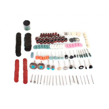 Набір з 248 насадок для гравера дремеля бормашини Dremel