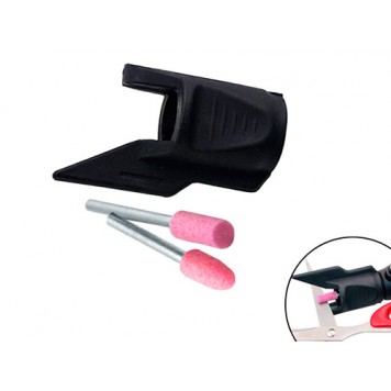 Насадка точилка на гравер дремель для заточування ножів ножиць Dremel