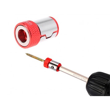 Магнитная насадка ограничитель на биту 6.35мм держатель крепежа BROPPE