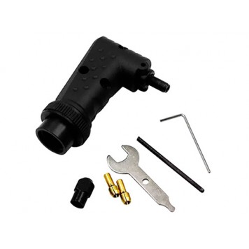 Кутова насадка присадка на гравер дремель бормашину Dremel