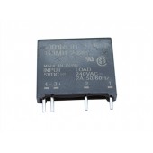 Чип G3MB-202P SIP-4, твердотельное реле Omron SSR 5В-240В 2A