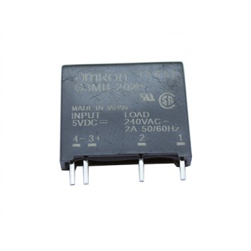 Чип G3MB-202P SIP-4, твердотельное реле Omron SSR 5В-240В 2A
