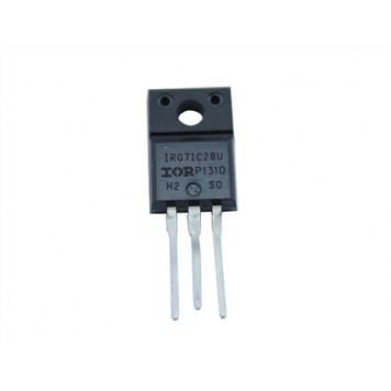 Чип IRG7IC28U IRG71C28U TO220FP, Транзистор IGBT 600В 25А