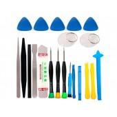 Набор инструментов для вскрытия корпусов разборки ремонта телефонов 21в1