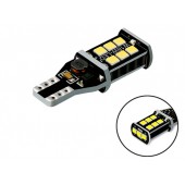 LED W16W T15 CANBUS лампа в автомобиль, 12+3 SMD, 2 шт