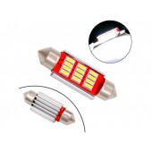 LED C5W C10W CANBUS 41мм лампа з обманкою, 12 SMD LED C5W C10W CANBUS 41мм лампа з обманкою, 12 SMD