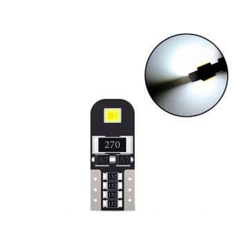 LED W5W T10 CANBUS лампа в автомобиль, 2 SMD
