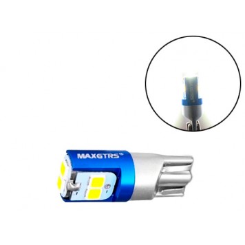 LED W5W T10 лампа в автомобиль, 6 SMD, белый