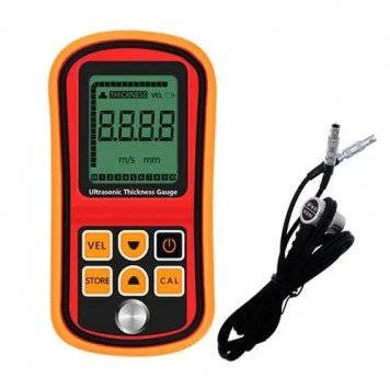 Толщиномер ультразвуковой 1.2-225мм 5МГц Benetech GM100