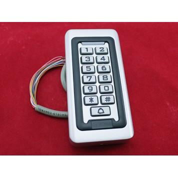 Система контролю доступу СКД панель RFID 125КГц+13.56МГц антивандальна