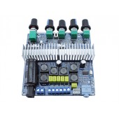 Аудио усилитель мощности звука 2.1ch 2x50Вт+100Вт Bluetooth 5.0 TPA3116 Аудио усилитель мощности звука 2.1ch 2x50Вт+100Вт Bluetooth 5.0 TPA3116
