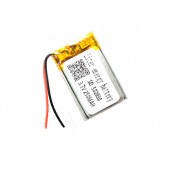 Акумулятор 502030 052030 Li-pol 3.7В 250мАч для MP3 Bluetooth навушників