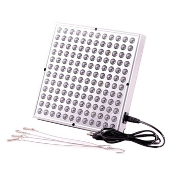 Фітолампа фітопанель для рослин 45 Вт 225 LED 220 В фіто лампа