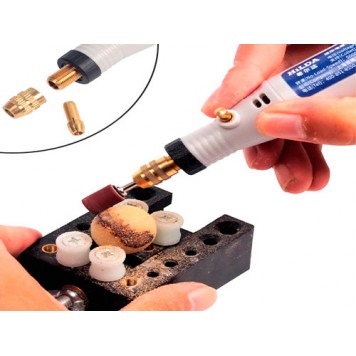 Приклад виконання робіт гравером 18В HILDA JD5202-1