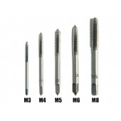 Набір з 5 мітчиків для нарізування внутрішньої різьби M3 M4 M5 M6 M8