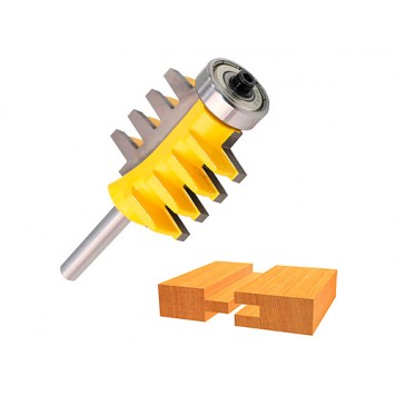 Фреза мікрошип для зрощування по дереву 8мм для ручного фрезера