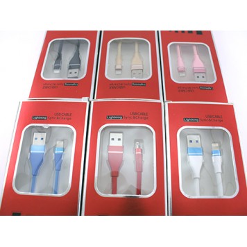 Можливі кольори USB кабелю для Apple-2