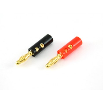 Можливі кольори штекера акустичного банан 4мм-2