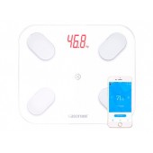 Смарт ваги підлогові Bluetooth Smart діагностичні розумні GASON S4, білі