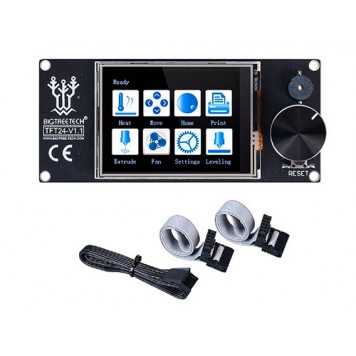Контролер з сенсорним дисплеєм BIGTREETECH TFT24 v.1.1 для SKR, MKS Gen