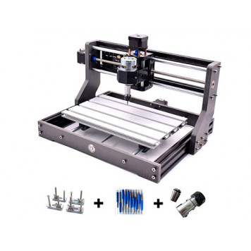 ЧПУ станок фрезерный CNC 3018 Pro CNC3018 GRBL DIY и патрон ER11 цанга