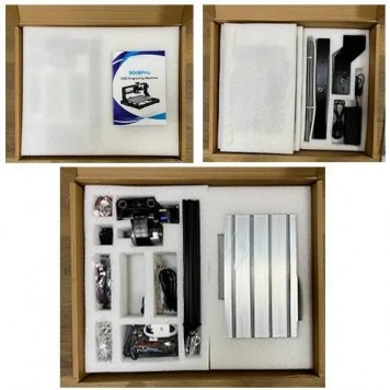 Этажи упаковки с комплектом поставки ЧПУ станка фрезерного CNC 3018 Pro-2