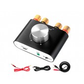 Аудіо підсилювач потужності звуку 2x50Вт Bluetooth 5.0 Nobsound NS-01G Аудіо підсилювач потужності звуку 2x50Вт Bluetooth 5.0 Nobsound NS-01G