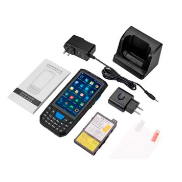 Комплект поставки терміналу збору даних IssyzonePOS IPDA035-1