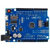 Плата Arduino Uno R3, ATmega328P-AU, CH340G Micro USB, AVR, F2 Плата Arduino Uno R3, ATmega328P-AU, CH340G Micro USB, AVR, F2