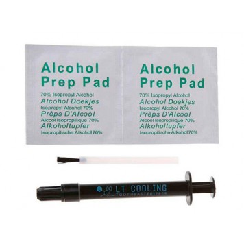 Комплект поставки рідкого металу LT-100 128 Вт/мК 3 г термоінтерфейсу-1