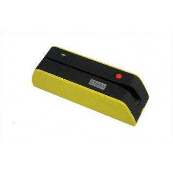 Енкодер пластикових магнітних карт MSRX6 в жовтому корпусі-1