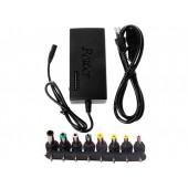 Блок питания универсальный для ноутбука 12-24В 120Вт 8 штекеров MY-120W