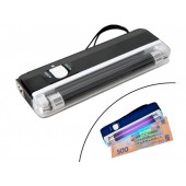 Детектор валют купюр ультрафіолетовий портативний DL01 Детектор валют купюр ультрафіолетовий портативний DL01