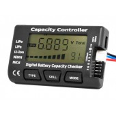 Тестер RC аккумуляторов до 7 ячеек ЖК Li-pol LiFe Li-ion NiMH Nicd